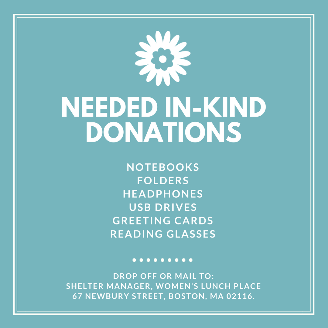 WLPBoston's tweet photo. Our emergency closet is stocked with donated items for our guests’ comfort, cleanliness &amp; emergency needs. https://t.co/iXEFQ0SnGm https://t.co/ypQfREY5Y0