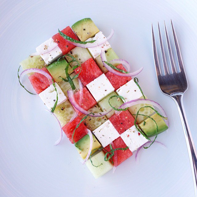 7 cool &amp; refreshing watermelon #recipes! active.com/food-and-nutri… #feedfeed
