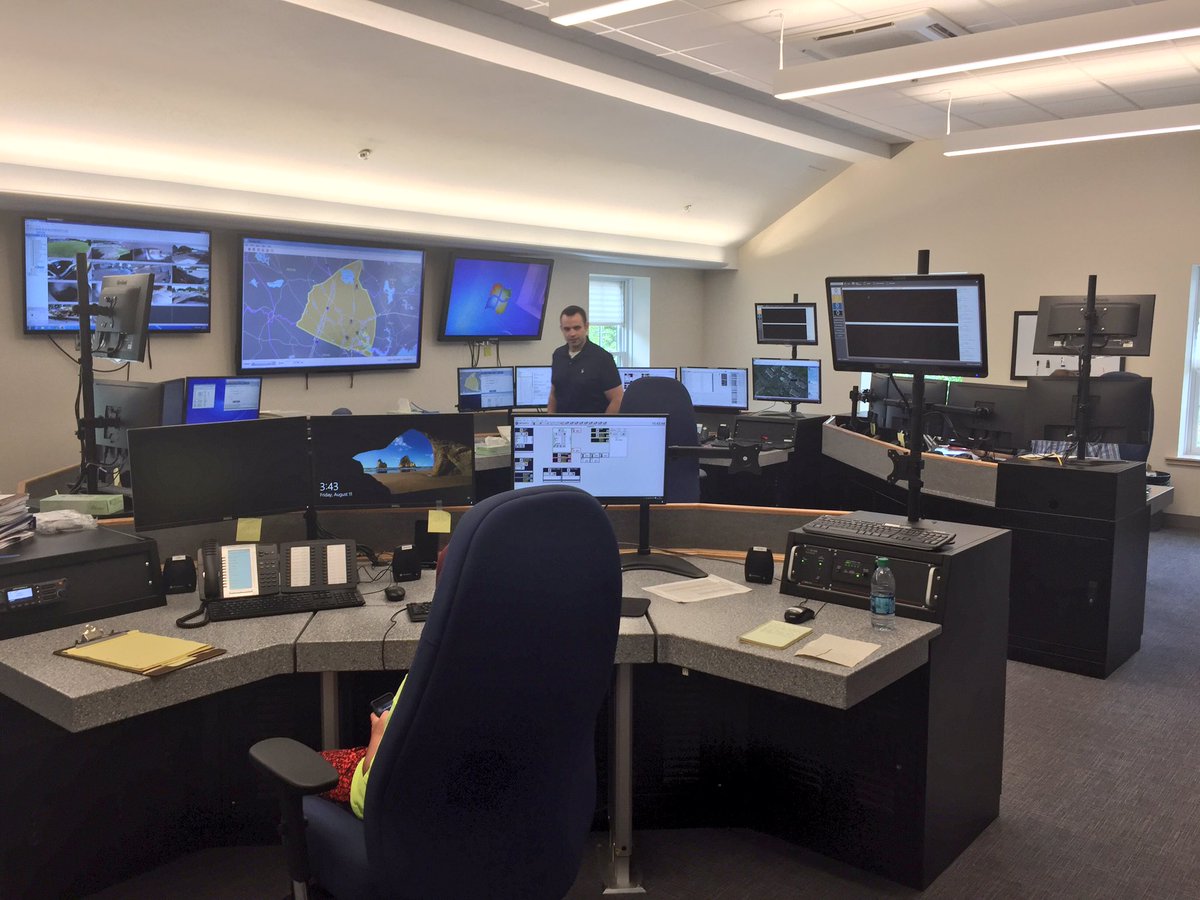 DanversPolice's tweet image. Today, the new Danvers E911 Communications Center went live!