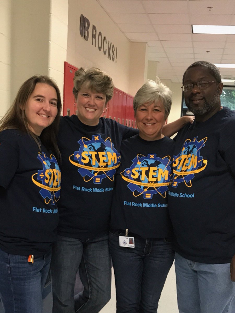 EagleStem's tweet photo. Our 8th Grade STEM Team! #SquadGoals #EagleSTEM, #fcboeSTEAM https://t.co/giWBrPlIjC