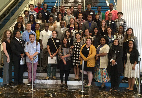 MARCmatters's tweet photo. Thank you to all #2017PPI participants! Safe travels home & stay connected to #FASEBMARC. We are here to help you! https://t.co/ChMt2u7ChC