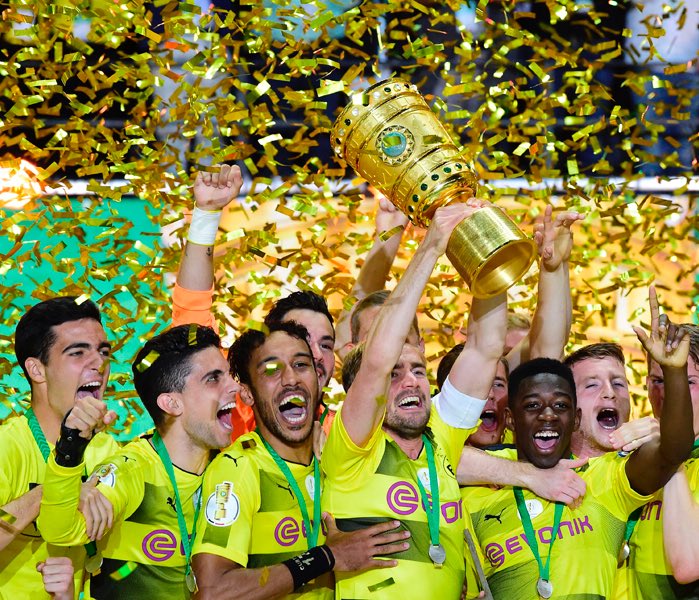 MarcBartra's tweet photo. Mañana vuelve la @DFB_Pokal ! Es hora de defender título!!! 🏆💪🏼

Tomorrow starts the @DFB_Pokal again! It's time to defend the title! 🏆💪🏼 https://t.co/4RP4yyRxAt