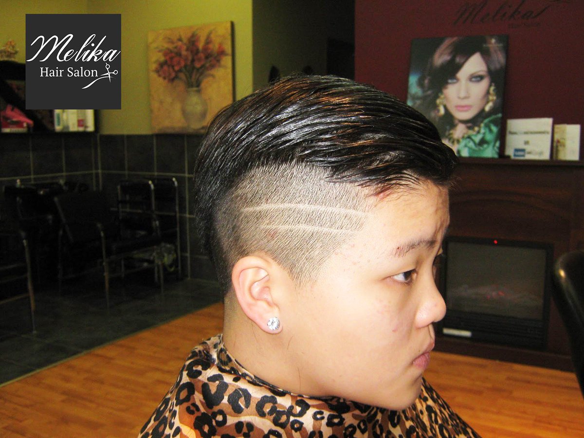 Melika Hair Salon On Twitter Get A Trendy And Cute Boys