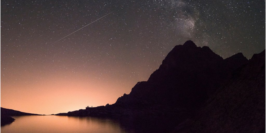 The 2017 #Perseid meteor shower peaks this weekend. Savour this celestial spectacle and don't forget to make a wish! #lndont