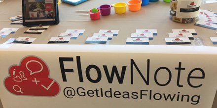 getideasflowing's tweet image. FlowNote were compared to Slack &amp;amp; Evernote during the show at MIT Sloan School. #GetIdeasFlowing #MIN101 @MITSloanExecEd