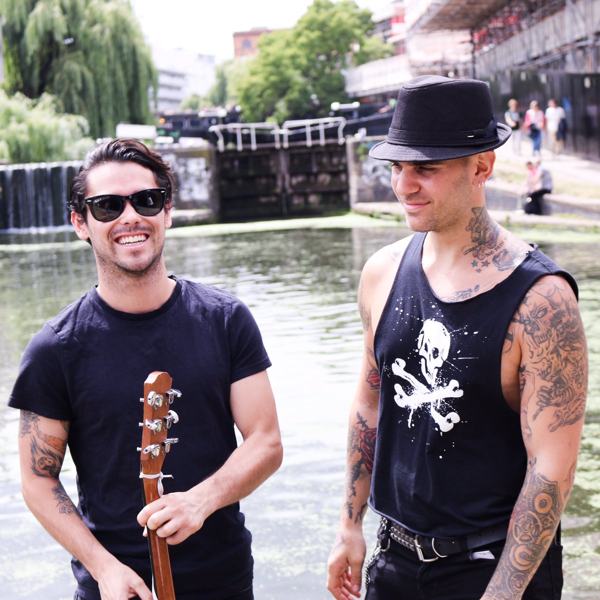 We're doing a little acoustic set this Wednesday Aug 16. We'll be live streaming so stay tuned!