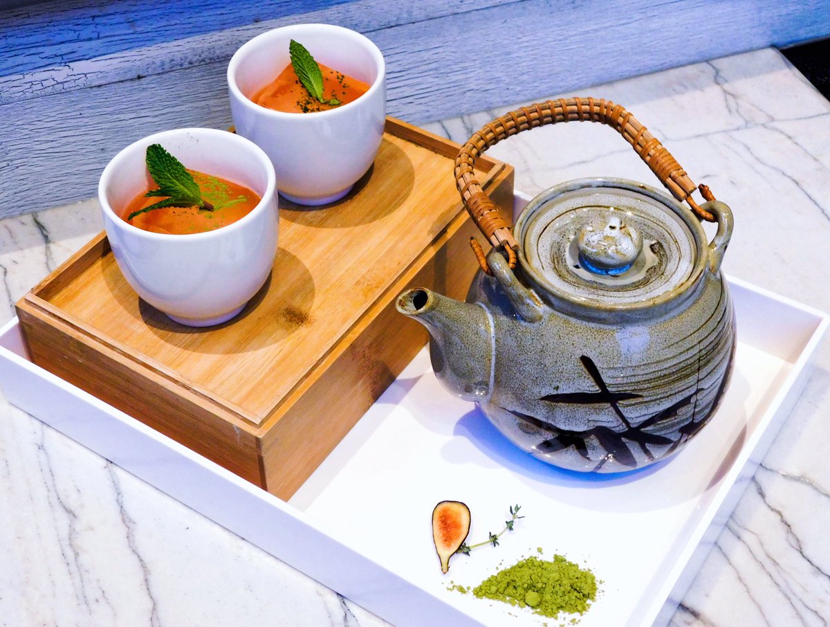 Just you, a friend, and a teapot full of cocktails. Time to get your Friday on!