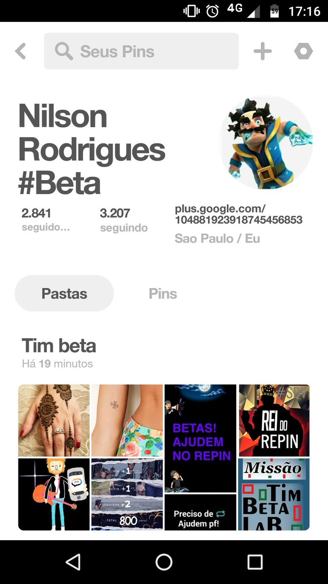 Ajuda turma eu retribuo repin
