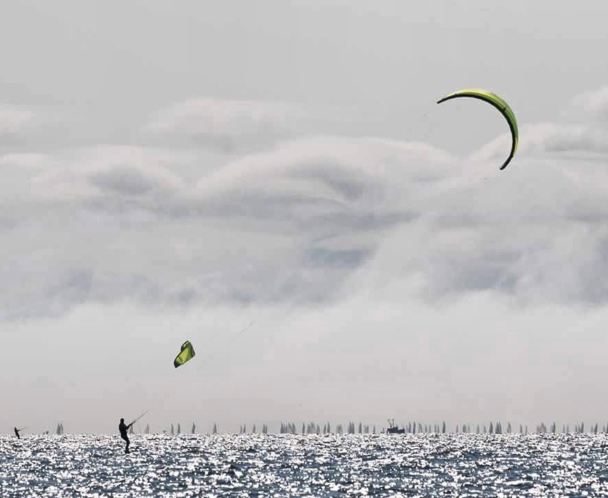 crxclass's tweet photo. #FoilingFriday CR:X foiling at the @Race_BBR last weekend #sailing #kiteboarding https://t.co/rDiKI9Unea