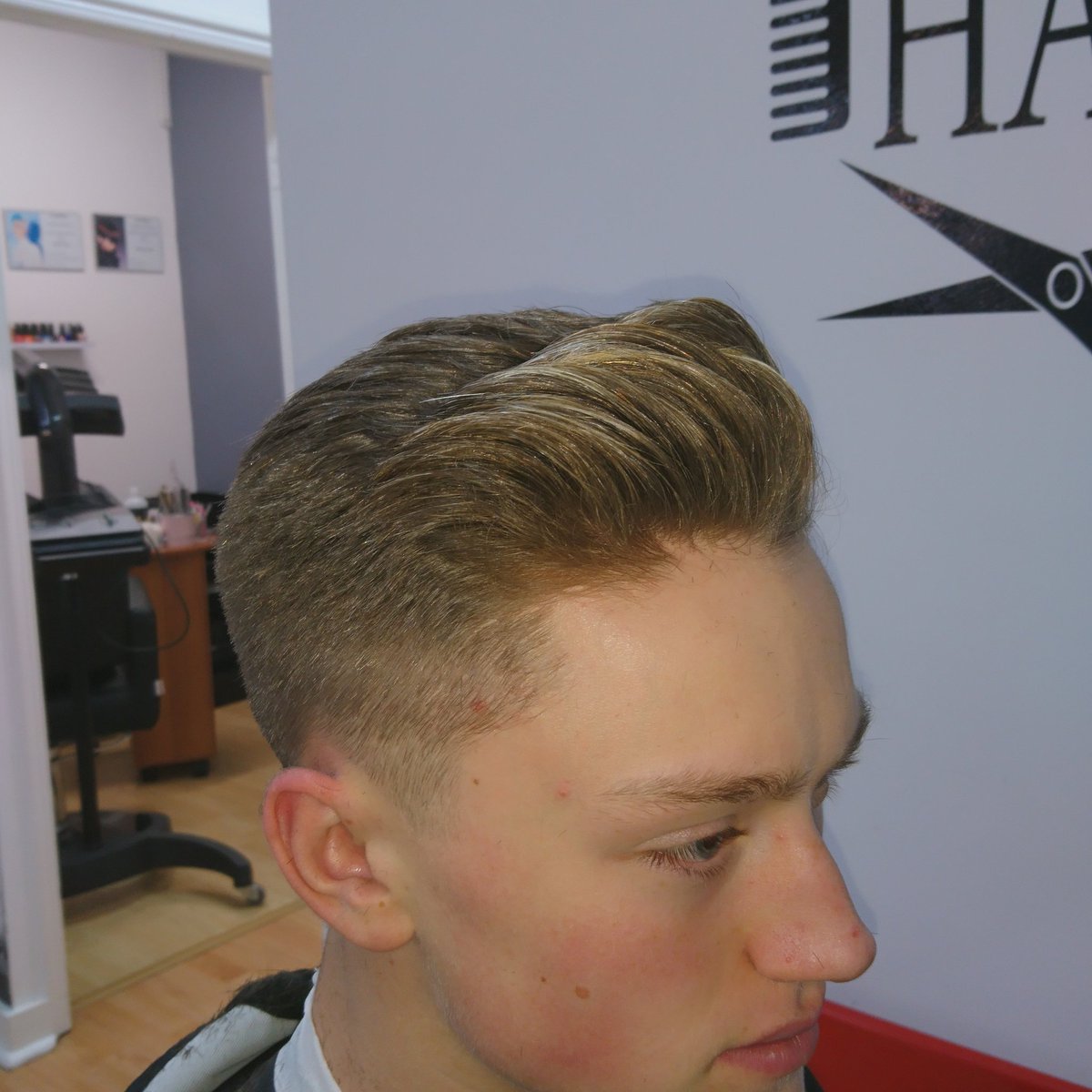 BarberD86's tweet photo. #montibellouk #showcasemontibello #barberevo #britishmasterbarbers #wahlprouk #willenhall #blackcountry #barbershop  #ukbarbers https://t.co/RtKqqoC1w2