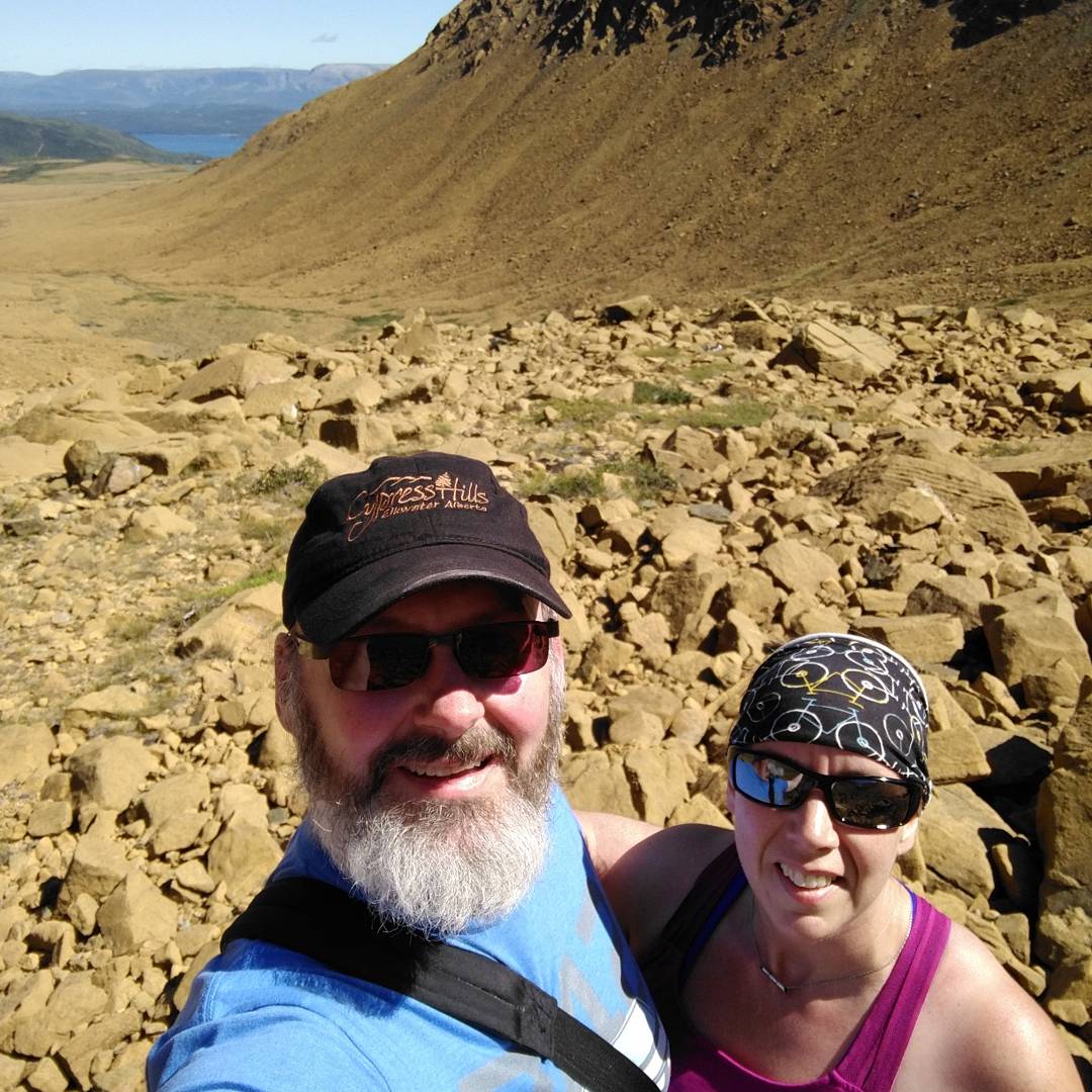 CraigaCoburn's tweet photo. Get out and hike.  Gros Morne National Park. #ParksCanadaScience https://t.co/G5MhGmxooe