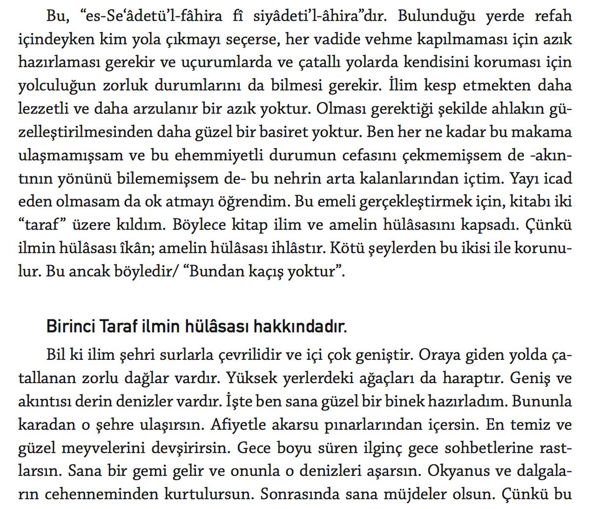 Taşköprülüzâde'nin anlatımıyla Se'âdetü'l-fâhira (İlimler Tasnifi) kitabı: