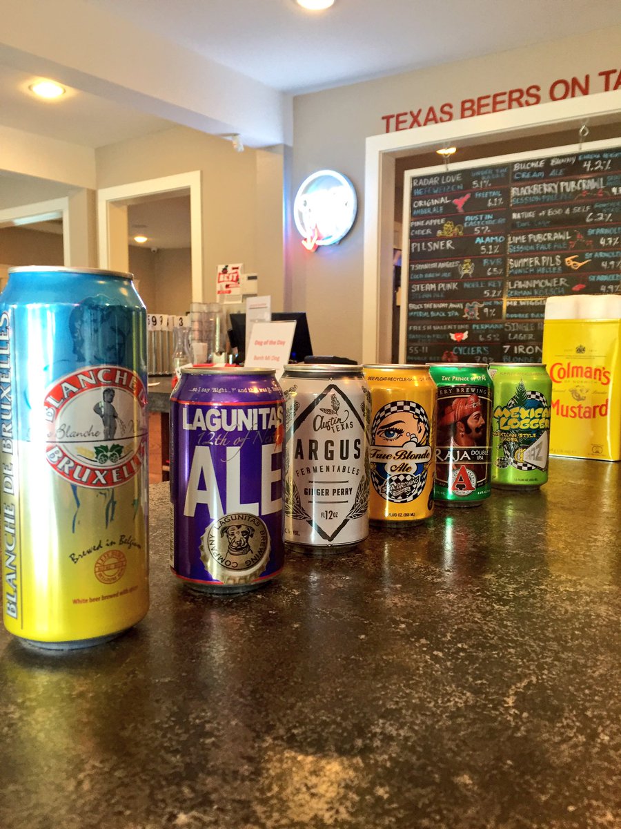 GoodDogHouston's tweet photo. It's #HappyHour here at #GDMontrose now till 6pm! HALF-OFF these beauties and select #TexasDrafts & #TexasWine! #WeekendStartsNow 🍻 https://t.co/pcjSVrqhFz