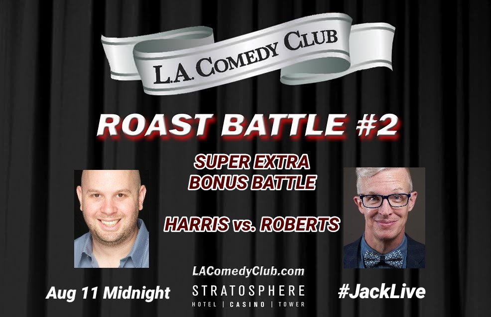 MrFairyRoberts's tweet photo. @JHarrisComedy and I are going to finally see who's the biggest bitch. Free tonight at midnight @LAComedyClub @LVStratosphere #JackLive https://t.co/QekH2q9LhW