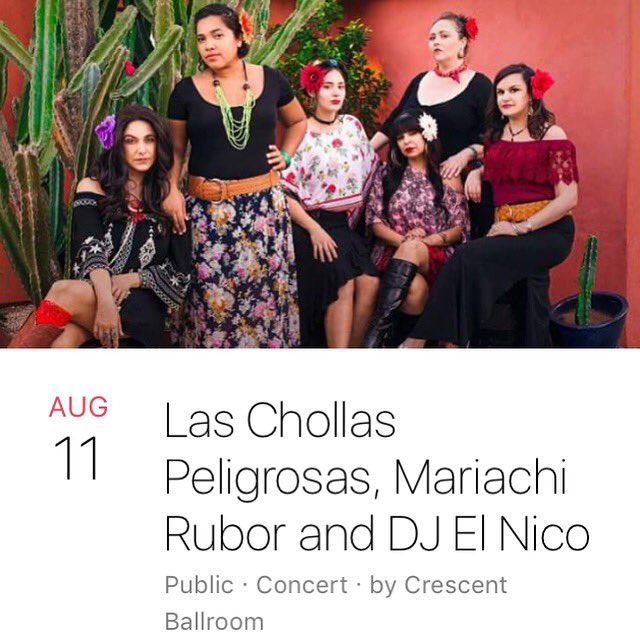 LasChollas's tweet photo. Tonight we play @CrescentPHX 7pm https://t.co/vqZ4VoJKrr