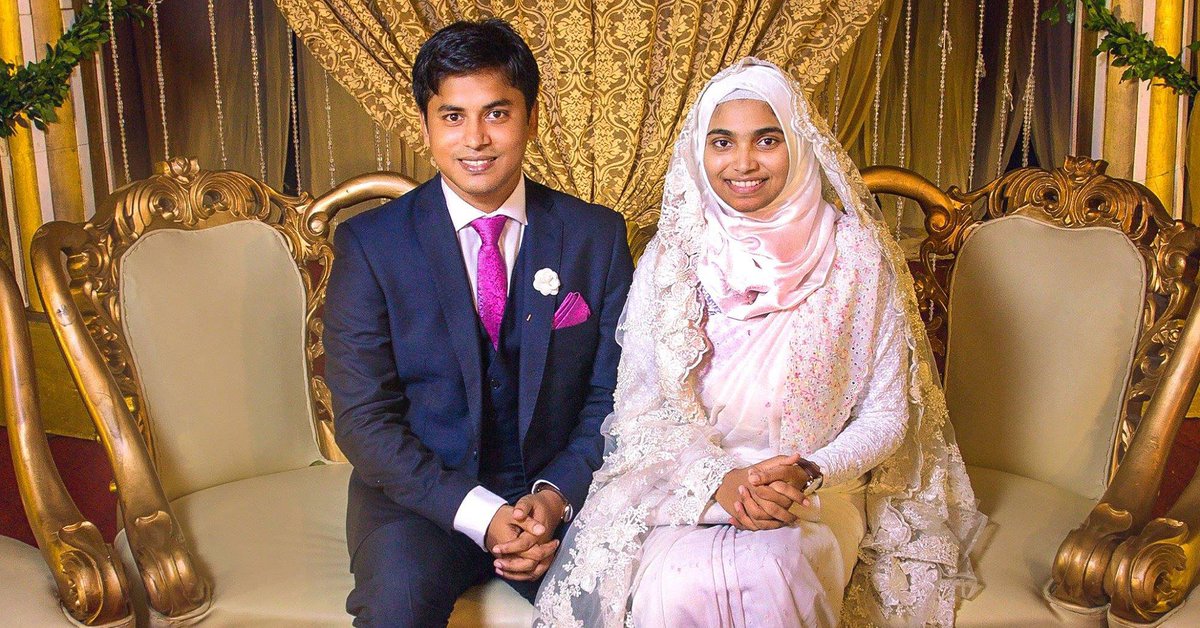 Why This Bride Wore No Makeup on Her Wedding Day Is Refreshingly Relatable glamour.com/story/bride-no… #BeautyMakeup