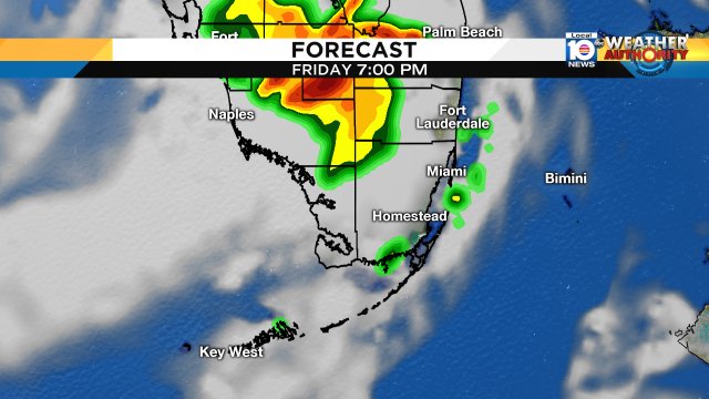 SCATTERED EVENING RAIN - Spotty showers and isolated t-storms continue through around sunset before diminishing https://t.co/8ySDtjWOdV