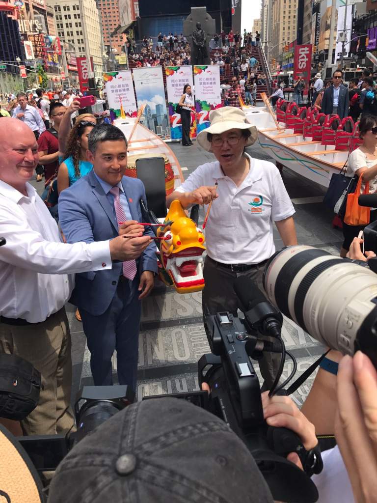 DKMS_us's tweet photo. DKMS is the official sponsor of the 27th annual Dragon Boat Festival (#HKDBFNY) this weekend in NYC. See you there! https://t.co/xeo2SSC9Jk