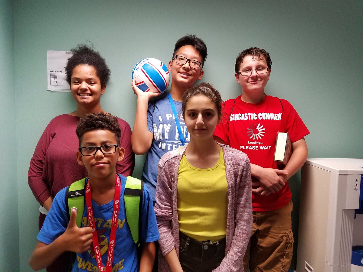 <a href="/Community_Prep/">Community Preparatory School</a> students participated in Techie Camp this week. Ary won 3 awards... Highest Test Average, Early Bird, &amp; "Most Awards."