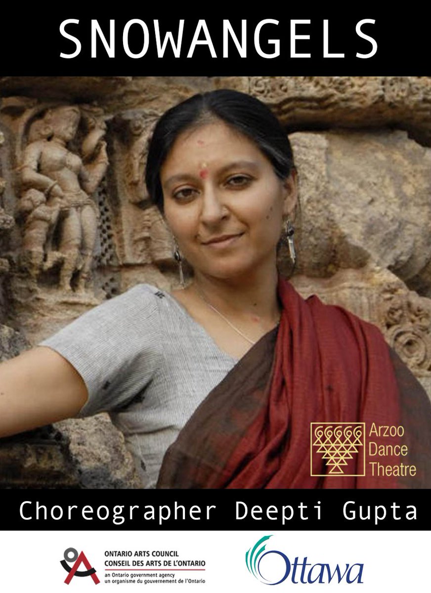 ArzooDance's tweet photo. This week, enjoy this summarized background and accomplishments of Artistic Director, Deepti Gupta #SNOWANGELS https://t.co/vwabReLnUs https://t.co/e9hlLosYBd