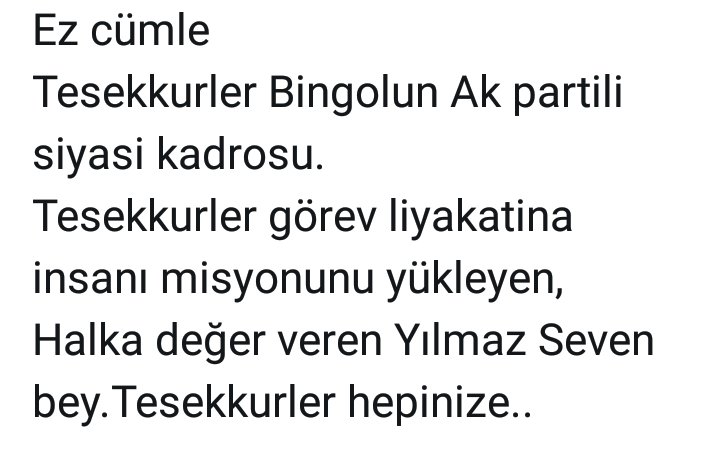 esma_cecen's tweet photo. Bingol tatilinde benim için önemli olan bir ayrıntıyı sizlerle paylaşmak istedim
Bu kadroyla Bingol gelişen iller arasında olacaktir
Dua ile https://t.co/PiYBLNORcA