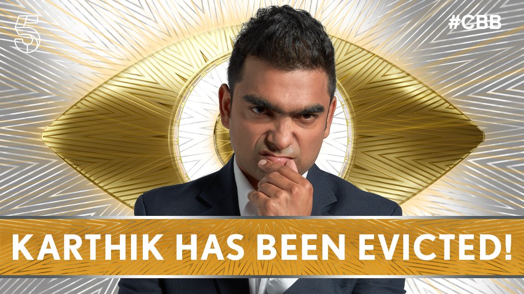 bbuk's tweet image. .@Karthik_Nagesan has been EVICTED! RT to wave goodbye! 👋 #CBB
