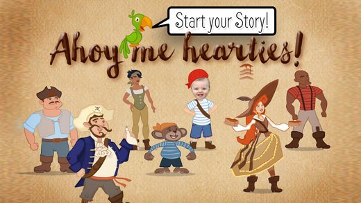 polishedplay's tweet photo. ANNOUNCING: "The Pastry Pirate"! This delightful interactive storybook is now available in the Apple App store: https://t.co/BLCL2v4lRC https://t.co/0N8z3q1buv