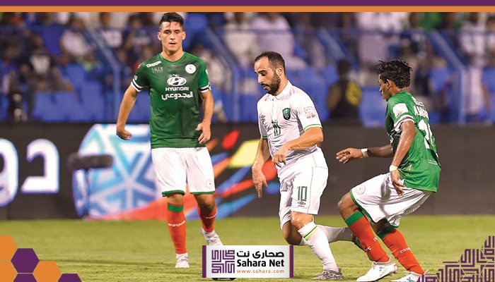 SaharaNet's tweet photo. أبطال #الاتفاق يفتتحون #دوري_جميل بمستوى رائع ونتيجة مستحقة  
ألف مبروك لجميع الجماهير الاتفاقية 💚❤️  

#الاتفاق_الاهلي https://t.co/7Lis1K9lSJ