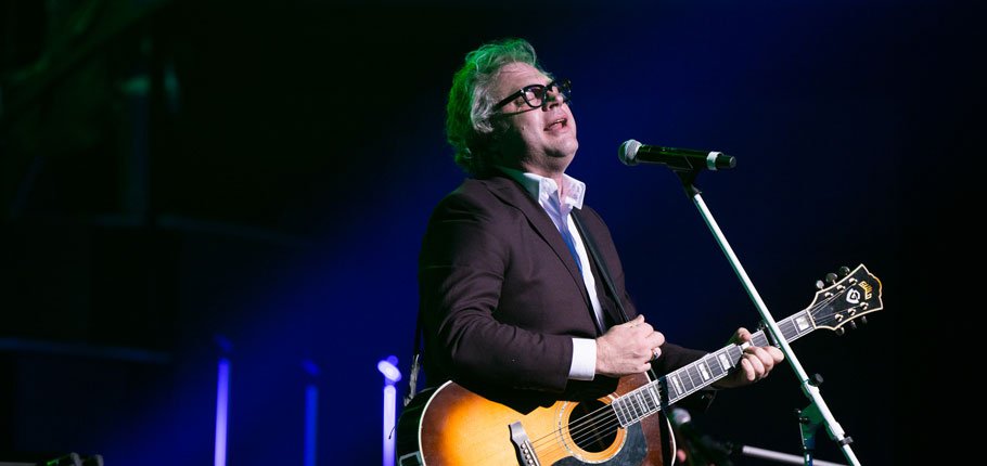 Steven Page graced us with songs and stories at Crescendo this year! Who would you like to see next year, #yeg? #YEGinharmony #yegmusic
