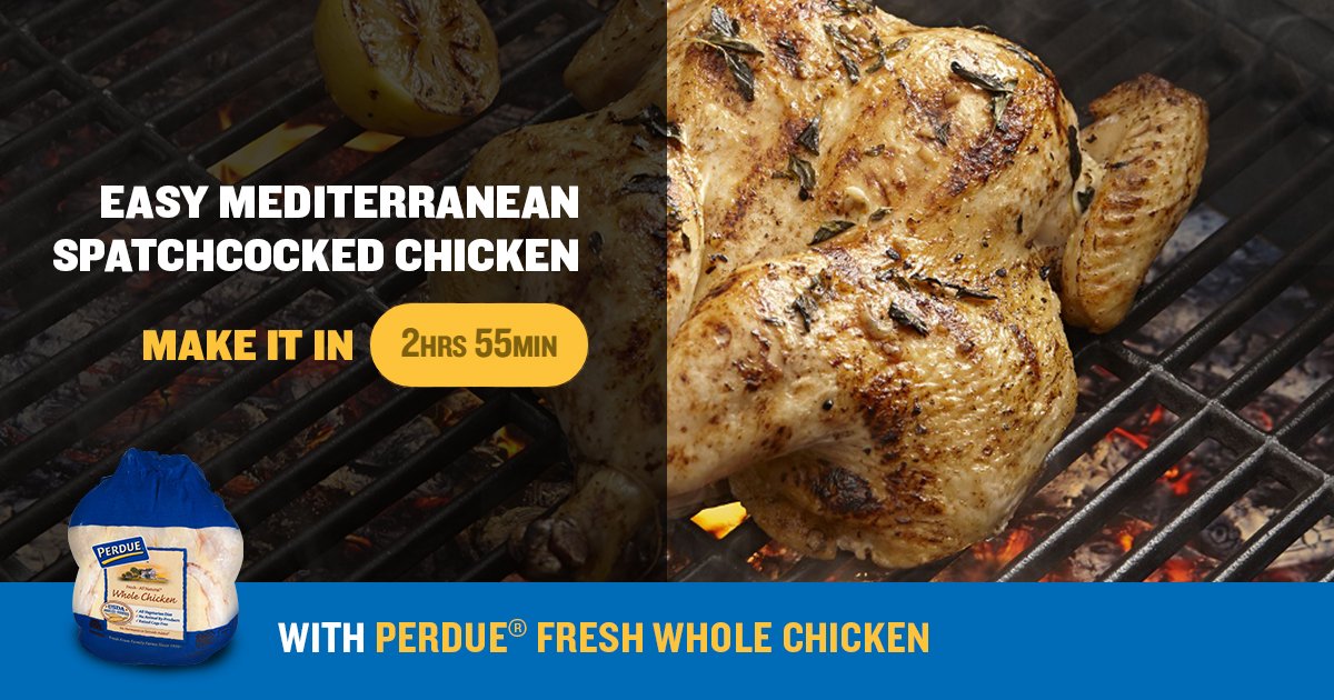 DeeDubbyah's tweet photo. Think grilling a whole @PerdueChicken is hard? Think again! Spatchcocked is the way to go #Promotion #PerdueCrew - https://t.co/MXcqIQ9b0j https://t.co/SzQY6ehrVi