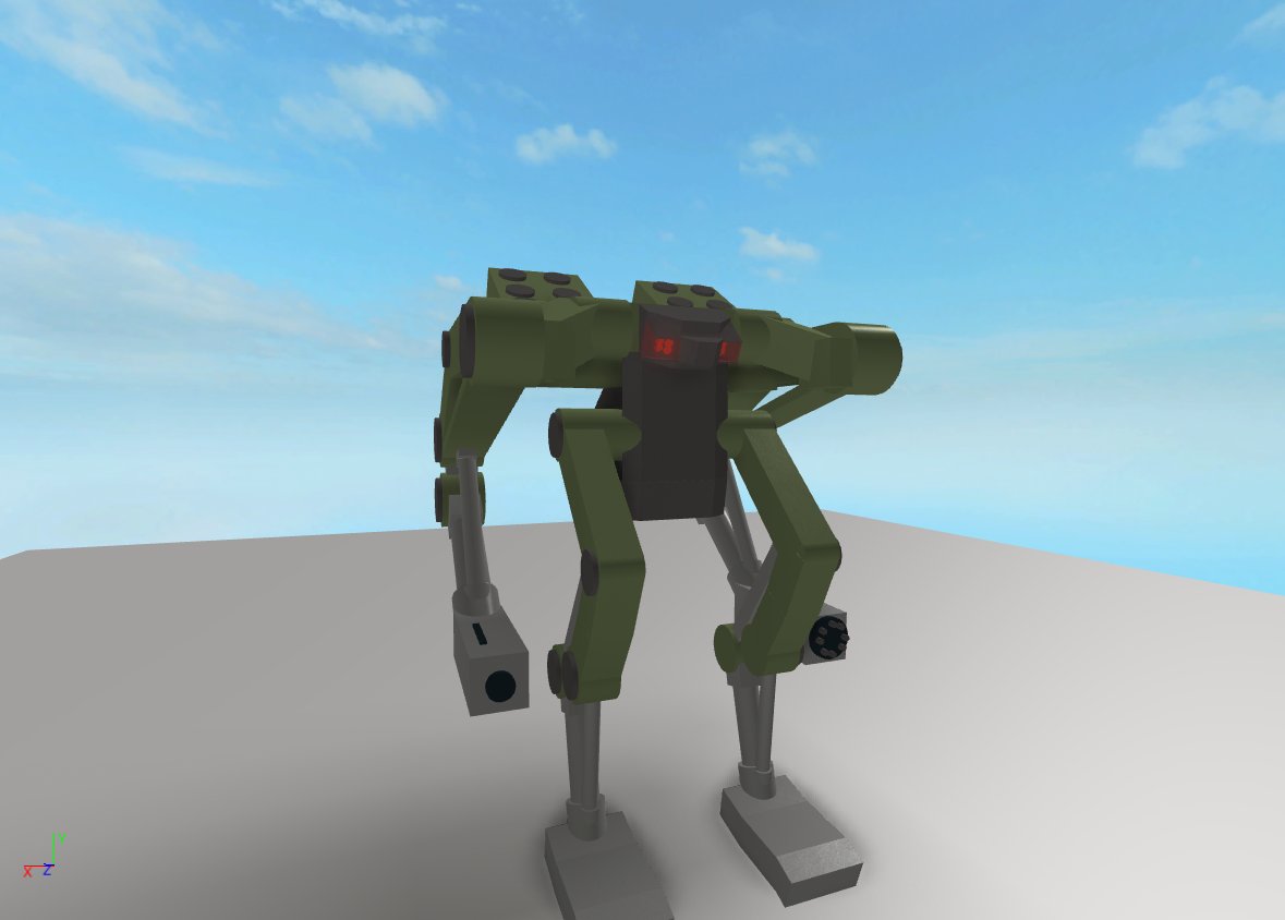 Pharao13RBLX's tweet image. #RobotBuildingContest @Roblox 

Takes me 2 hours : roblox.com/library/974002…