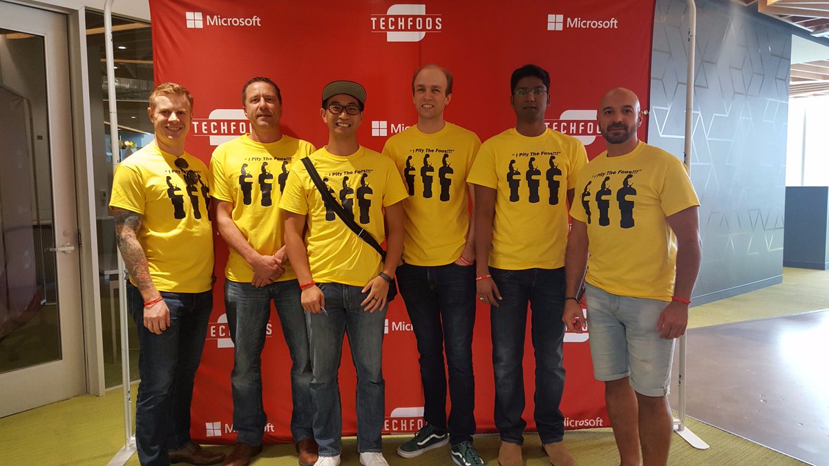 CounterPath's tweet photo. Awesome time at #VanTechFoos hosted by @MicrosoftVan! Team #CounterPath managed placed 7th out of 22 teams! #PityTheFoos https://t.co/yZDqKzAmW8