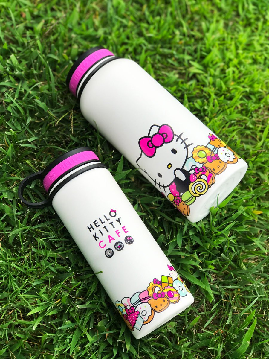 hello kitty stainless steel thermal bottle 32oz