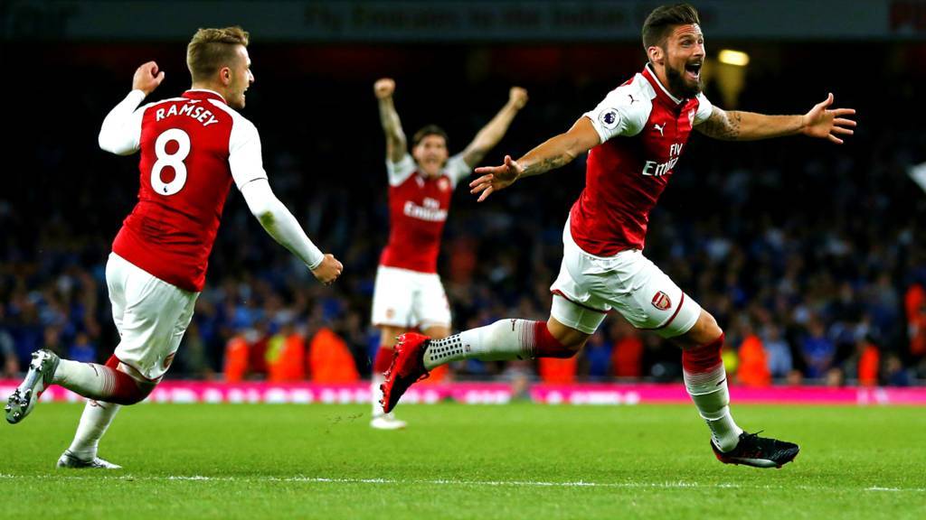 Video: Arsenal vs Leicester City Video: Arsenal vs Leicester City