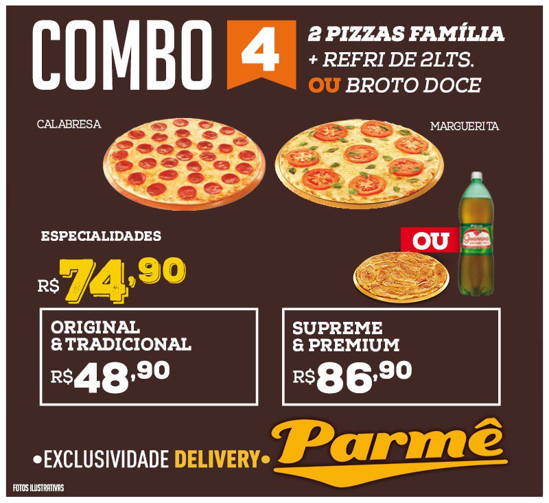parmebr's tweet photo. Segura essa promoção do delivery aí!! 🙌😍🍕🛵🚲

#PedeParme #parmebr #DeliveryParme #CombosParme 

https://t.co/JdXcieivTL https://t.co/AqjnJNz9De