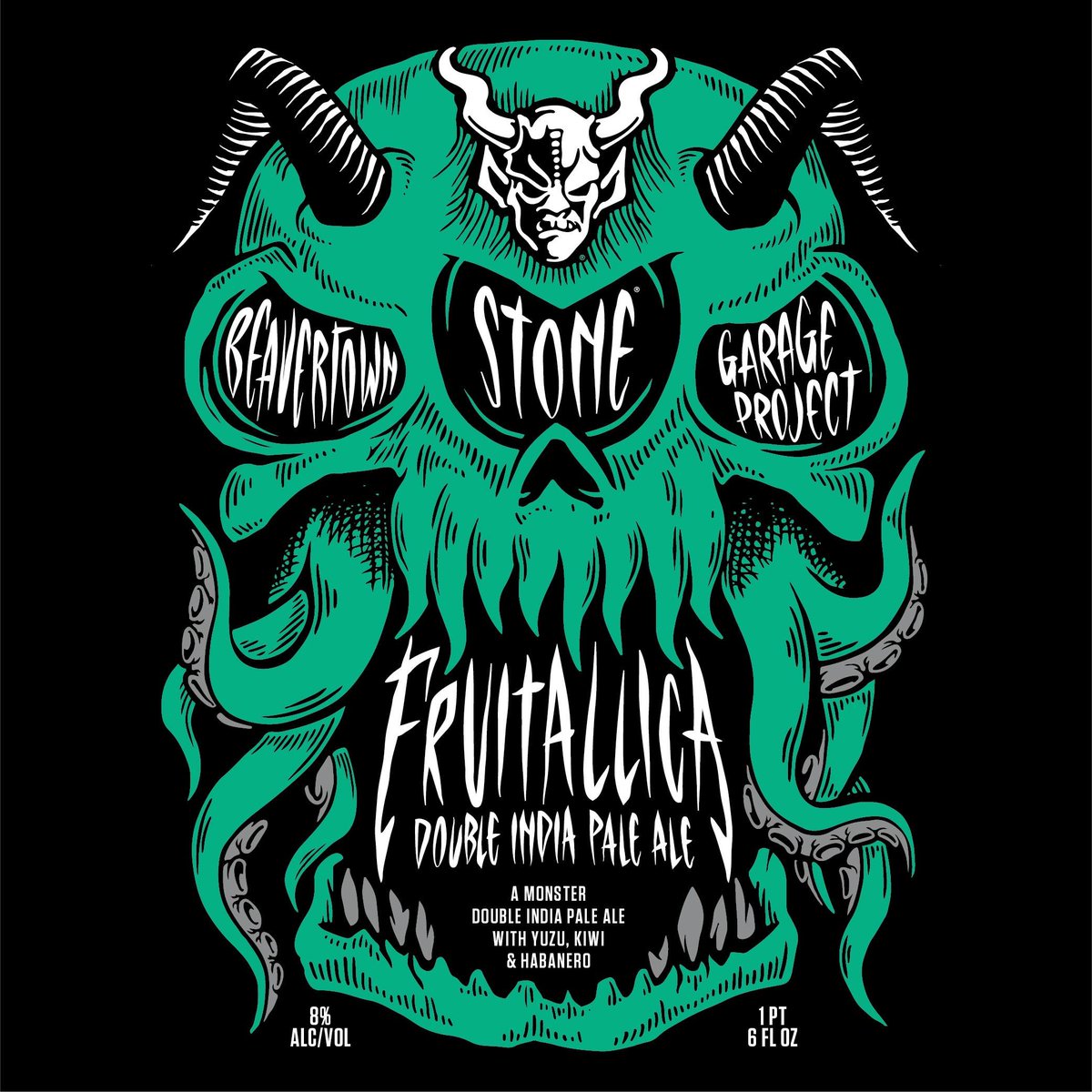 StoneStore's tweet photo. Beavertown/GarageProject /Stone Fruitallica will be released on 8/18 @ all @stonebrewing1 locations. A TROPICAL DIPA W/ A PYROTECHNIC KICK! https://t.co/KePse49Mao