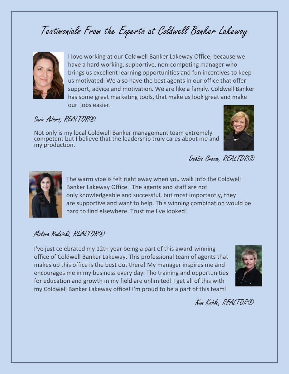 RealtorFrankie's tweet photo. See what the Experts Are Saying about Coldwell Banker Lakeway... #ExpertLakewayRealtors #WorkForTheBest #CBGetsIt #Awesomeness https://t.co/5IndpOZ0zW