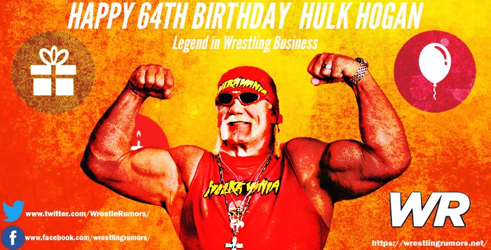 Happy 64th Birthday Hulk Hogan!

What are your favorite memories of Hogan?

Let us know!  