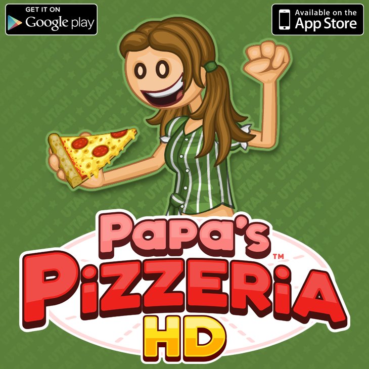 Flipline Studios on X: Papa's Pizzeria HD is HERE!!! iPad