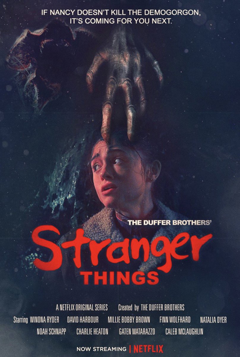 Rotten Tomatoes On Twitter The New Strangerthings Poster Pays