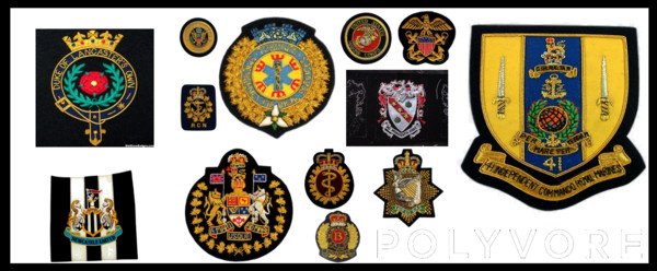 Ukraine Personalized Crest Embroidered Patch
