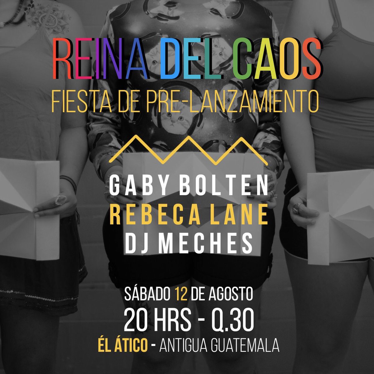 RebecaLane6's tweet photo. Este fin de semana tengo dos conciertos. Dónde nos vemos? https://t.co/DItzhk8hZf
