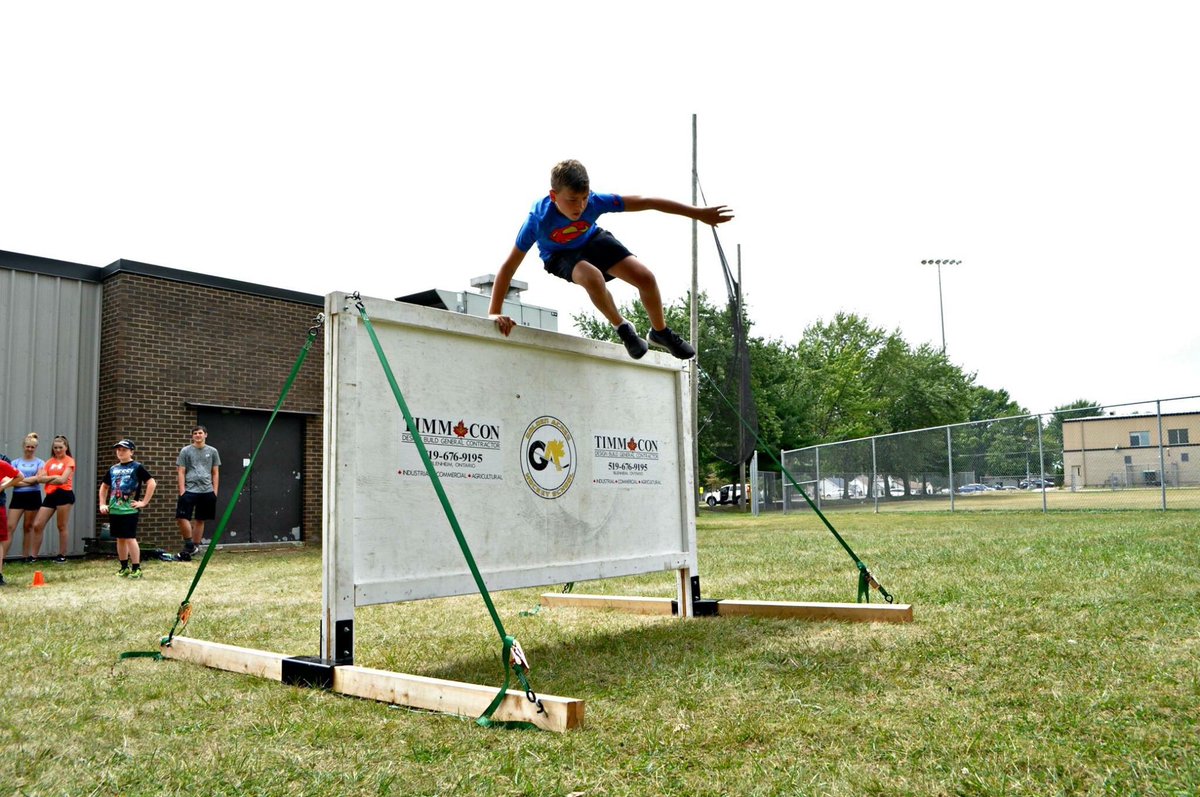 GoldenAcresHS's tweet photo. Check out the Timm Con obstacle course at GAHS https://t.co/FZnPVFXTMU #obstaclecourse #hockey #hockeycamp @Todd_Warriner https://t.co/BoubDMyYor