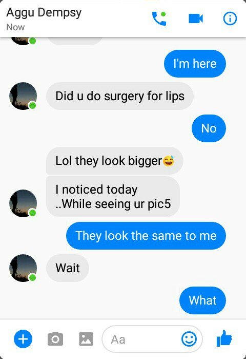 I'll never get surgery on my lips.I want my body and face to be just the way it is 😂😂 Lip surgery? #TerribleIdea lmbo