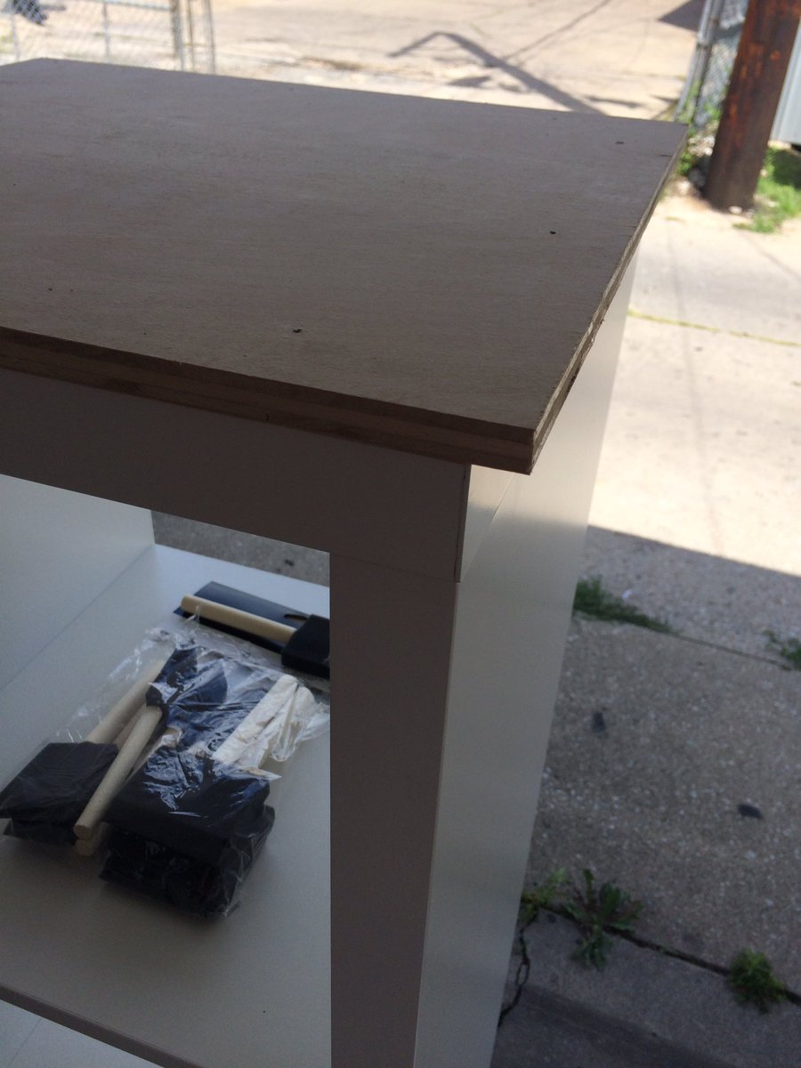 kirbmynthusiasm's tweet photo. Today's project. #IkeaHacks #recordtable https://t.co/tJNuG0o27M