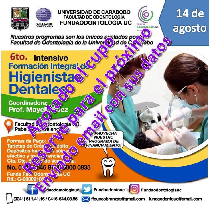 FUNDAODONTOUC's tweet photo. Mayor información en https://t.co/XiVecmcWej https://t.co/RPFMy5gPZq