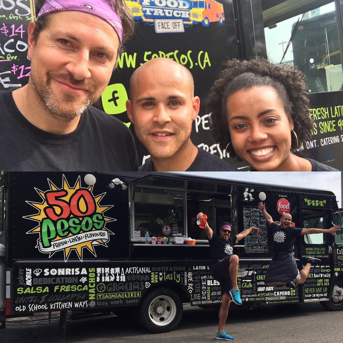 Fiftypesos's tweet photo. @FoodtruckfestCA Pickering ! Come hungry! Support @sickkids @ eat some awesome food #damgoodtacos #realdeal#fromscratch #foodporn 🥑🌮🥑🌮🦄🌮❤️🌮 https://t.co/fr7iq5PlfS
