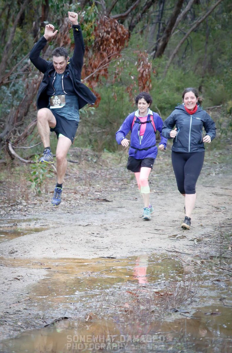 TrailRunningSA's tweet image. What puddles are made for... 🍂👟 #mtcrawford2017 #southaustralia @southaustralia