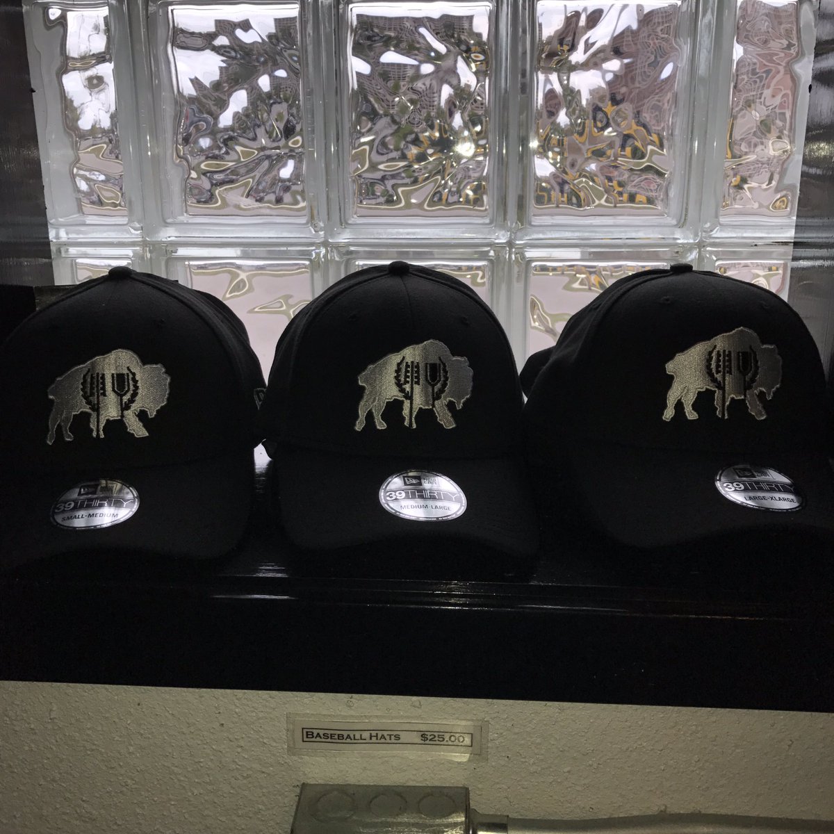 bflobrewingco's tweet photo. @NewEraCap just dropped off some fresh caps! Get yours this weekend! #DrinkLocalSupportLocal #craftbeer #buffalo https://t.co/RDfRvcWV3Z