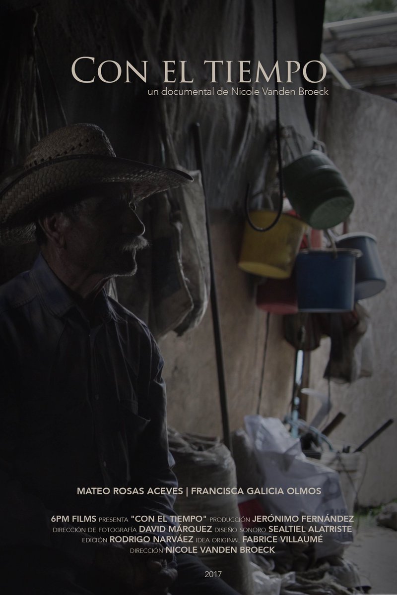 6pmFilms's tweet photo. ¡Seleccionados en el @EcofilmFestival con el documental "Con el tiempo"! https://t.co/O0204nrSKl